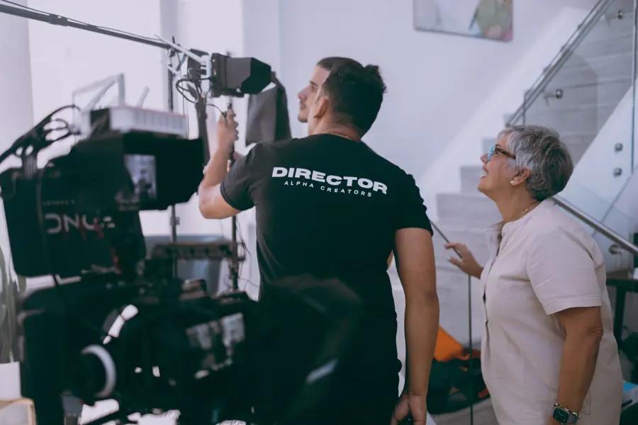 Alpha Creators Media — behind the scenes